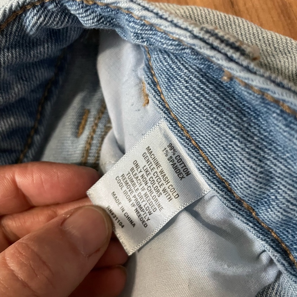 True Craft High Rise Straight Leg Jeans - Picture 7 of 7